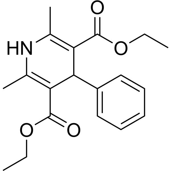 Diethyl 2,6-dimethyl-4-phenyl-1,4-dihydropyridine-3,5-dicarboxylate 1165-06-6